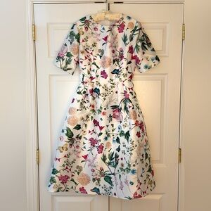 Molly Moorkamp Devonshire Floral Parker Dress